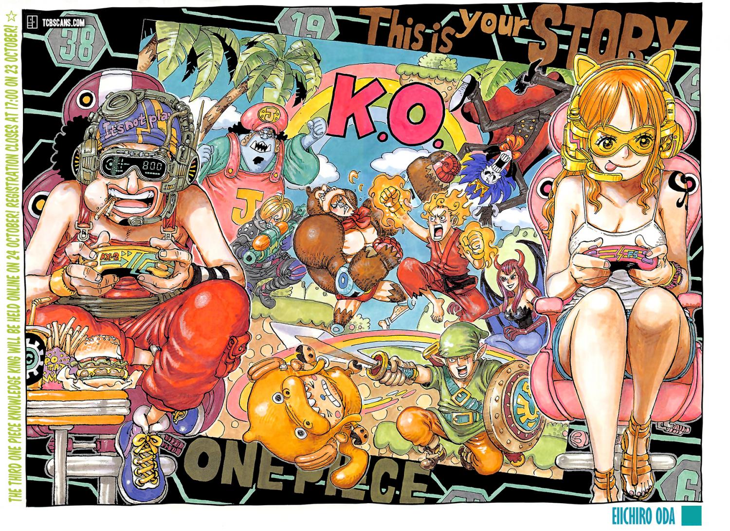 One Piece - episode 1037 - 2