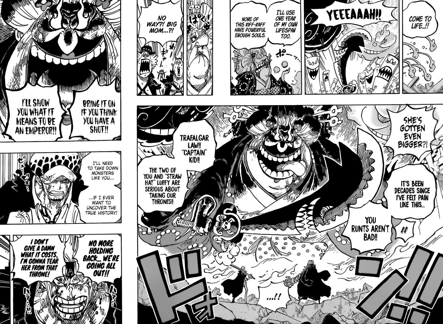 One Piece Vol.96 Ch.1058 Page 7 - Mangago