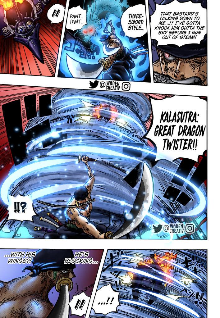 We FULL COLORED chapter 1040 : r/OnePiece