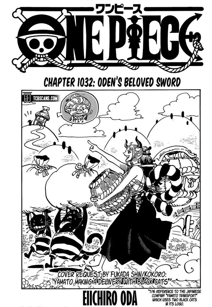 One Piece - episode 1041 - 1