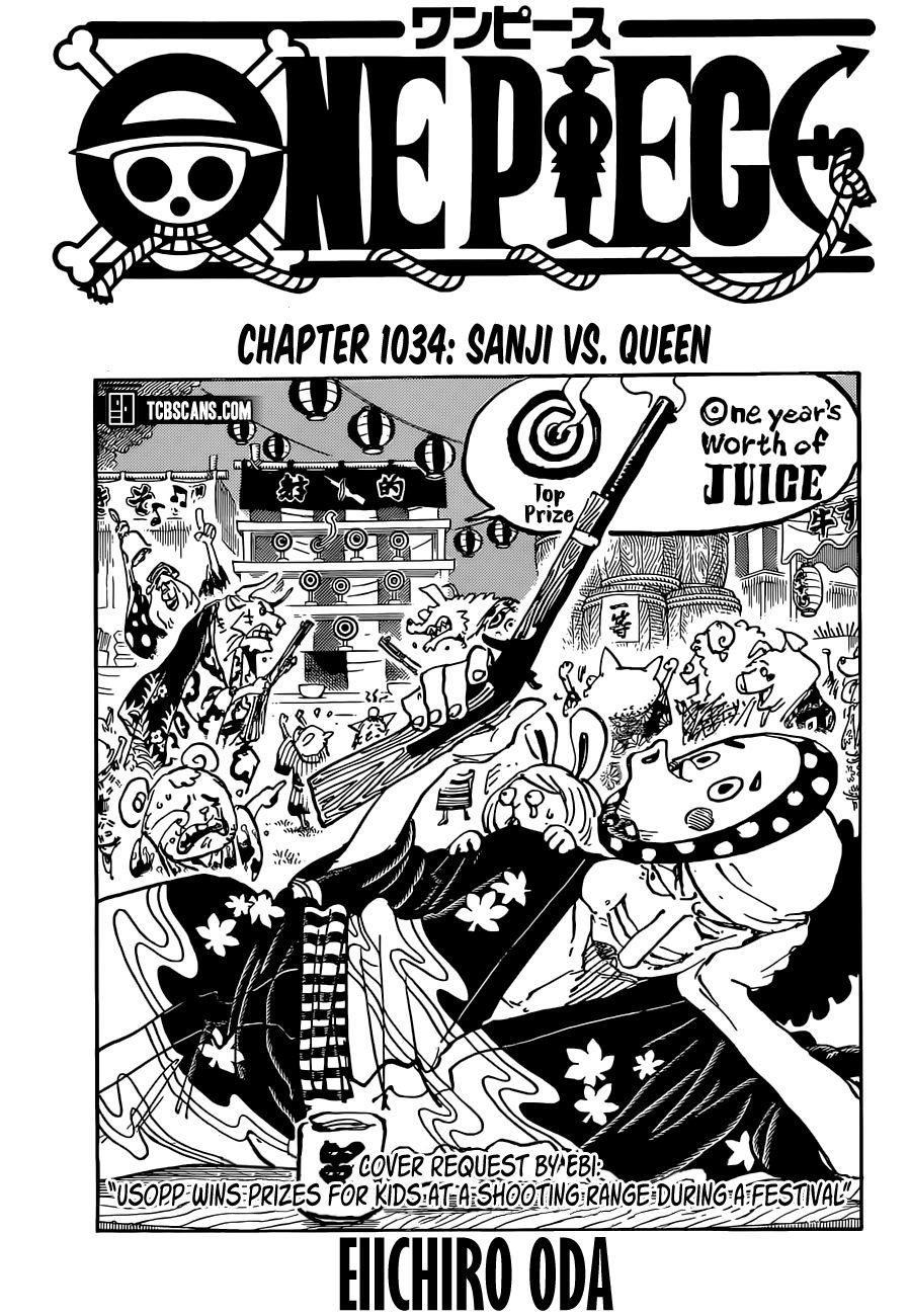 One Piece - episode 1044 - 1