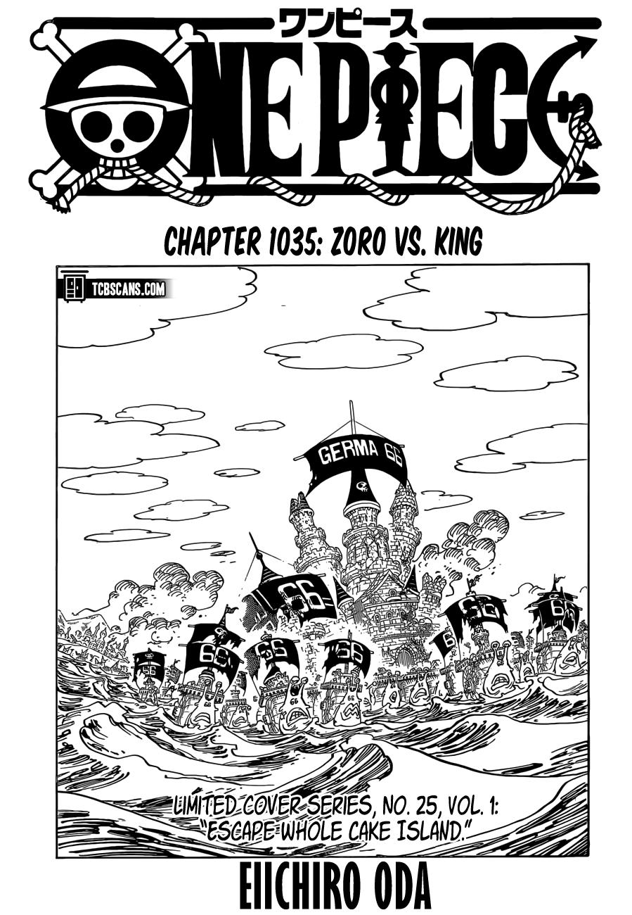 One Piece - episode 1045 - 0