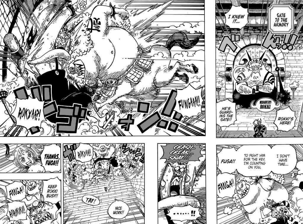 One Piece - episode 1046 - 8