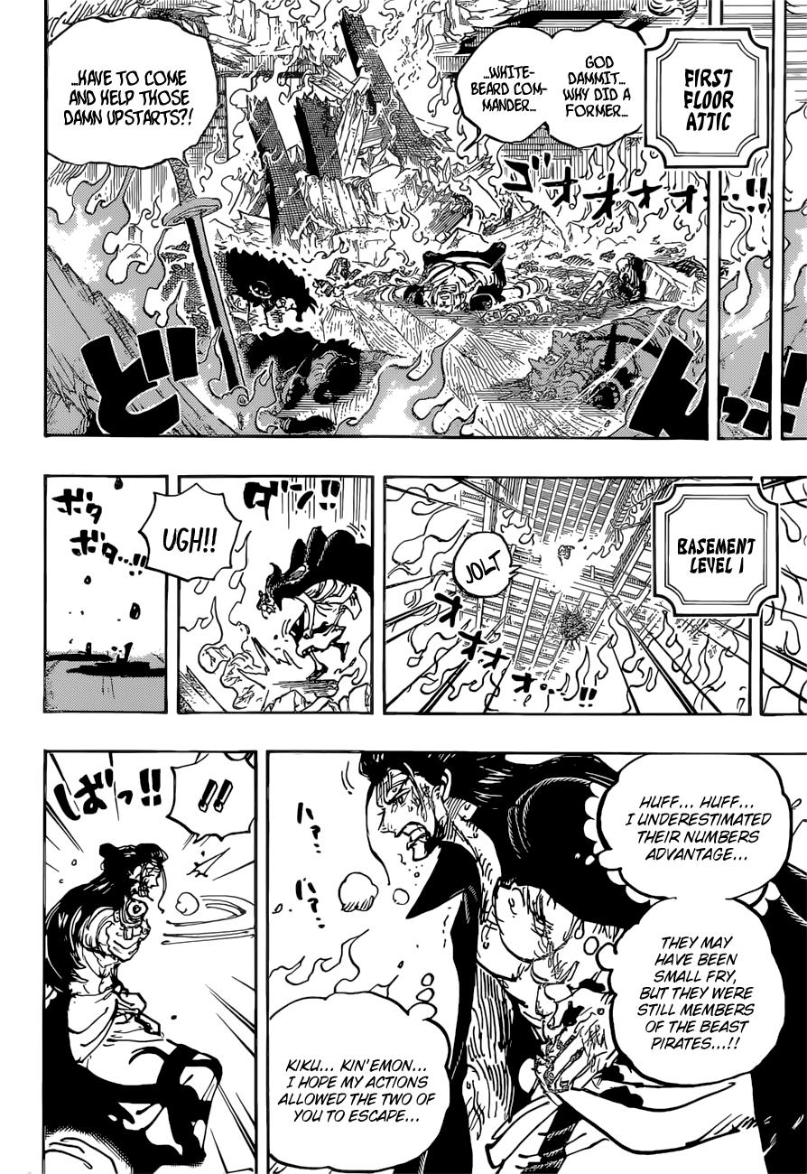 One Piece Vol.96 Ch.1058 Page 7 - Mangago