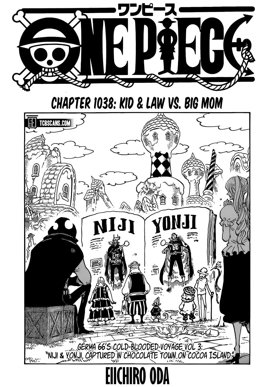 One Piece - episode 1049 - 0