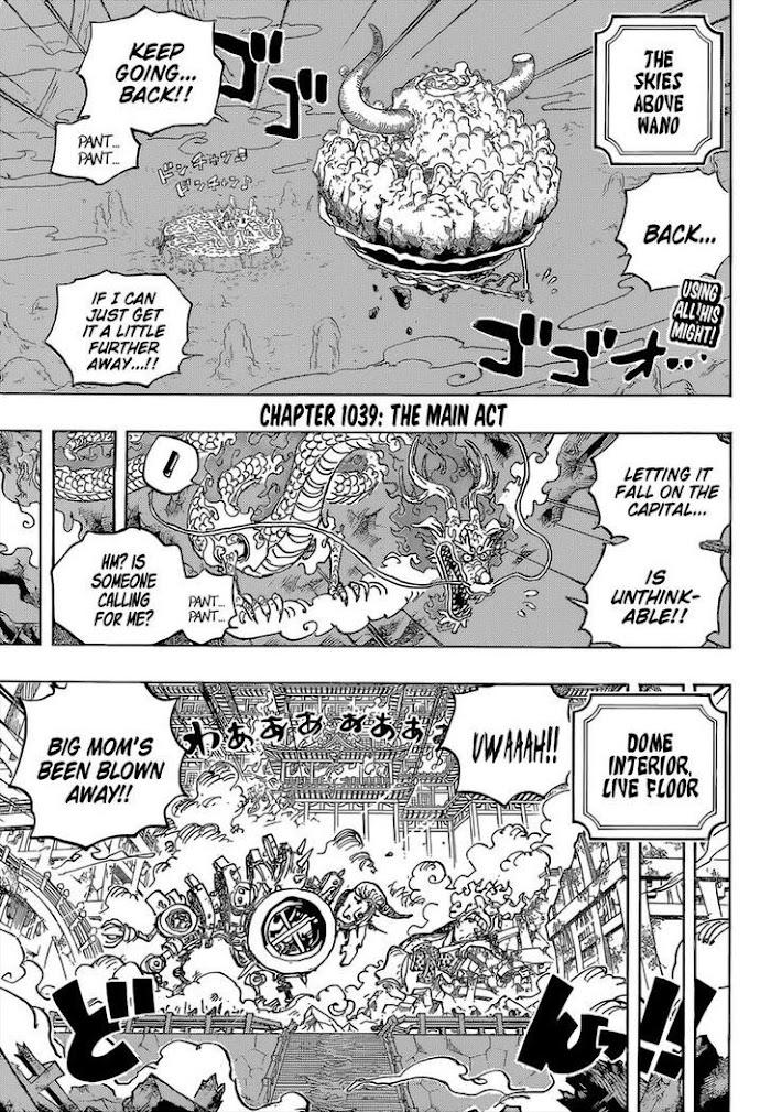 One Piece Vol.96 Ch.1032 Page 19 - Mangago