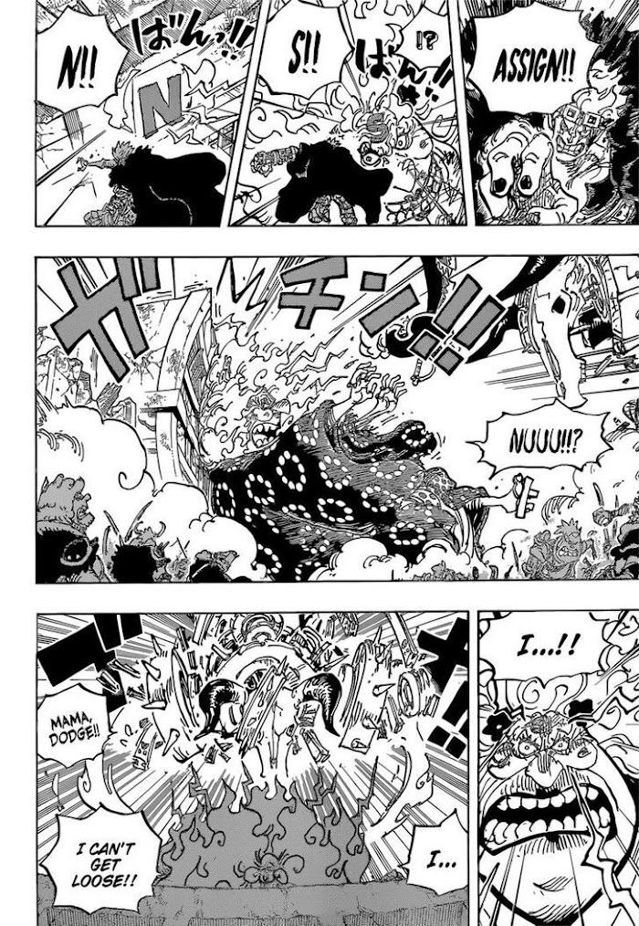 One Piece Vol.96 Ch.1032 Page 19 - Mangago