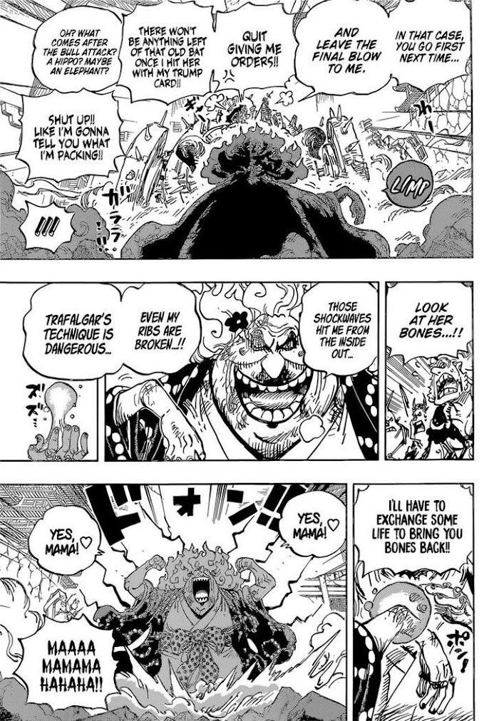 One Piece - episode 1050 - 4