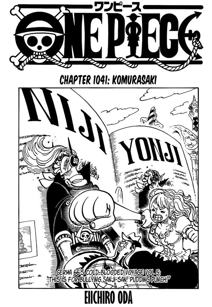 One Piece - episode 1052 - 0