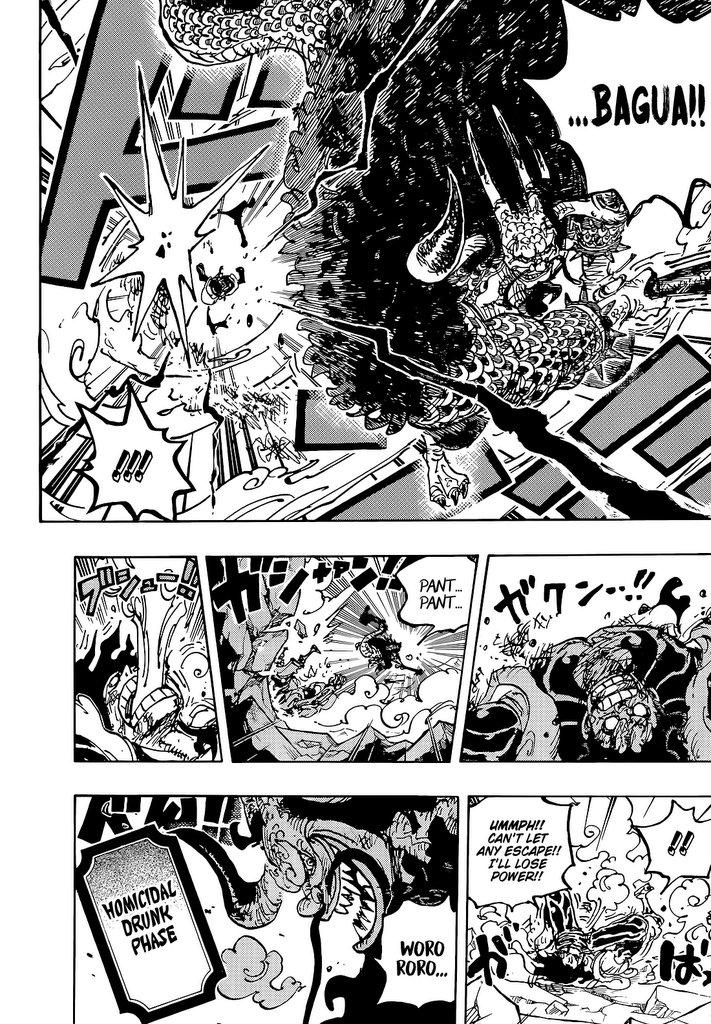 One Piece Vol.96 Ch.1057 Page 13 - Mangago