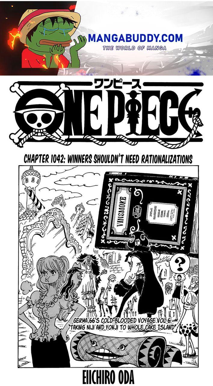 One Piece - episode 1053 - 0