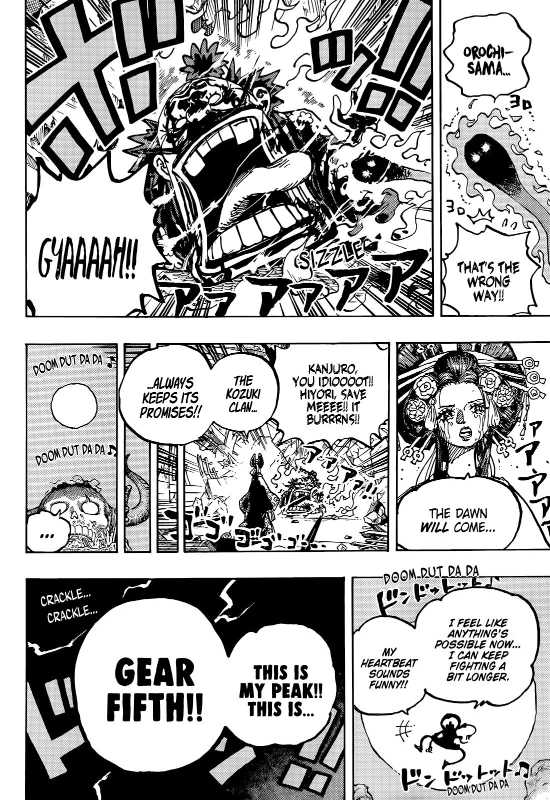 One Piece Vol.96 Ch.1044 Page 9 - Mangago