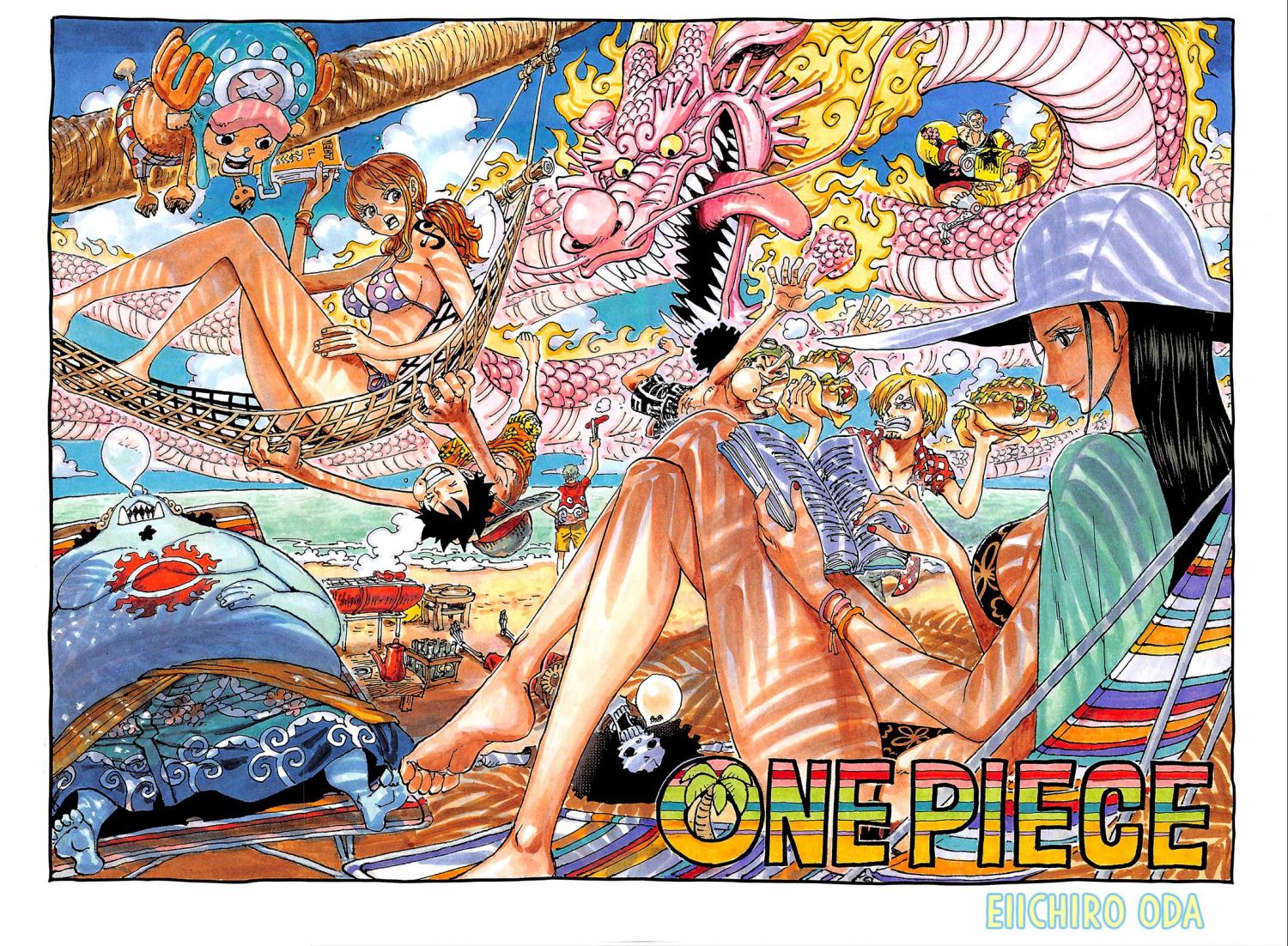 One Piece - episode 1061 - 2