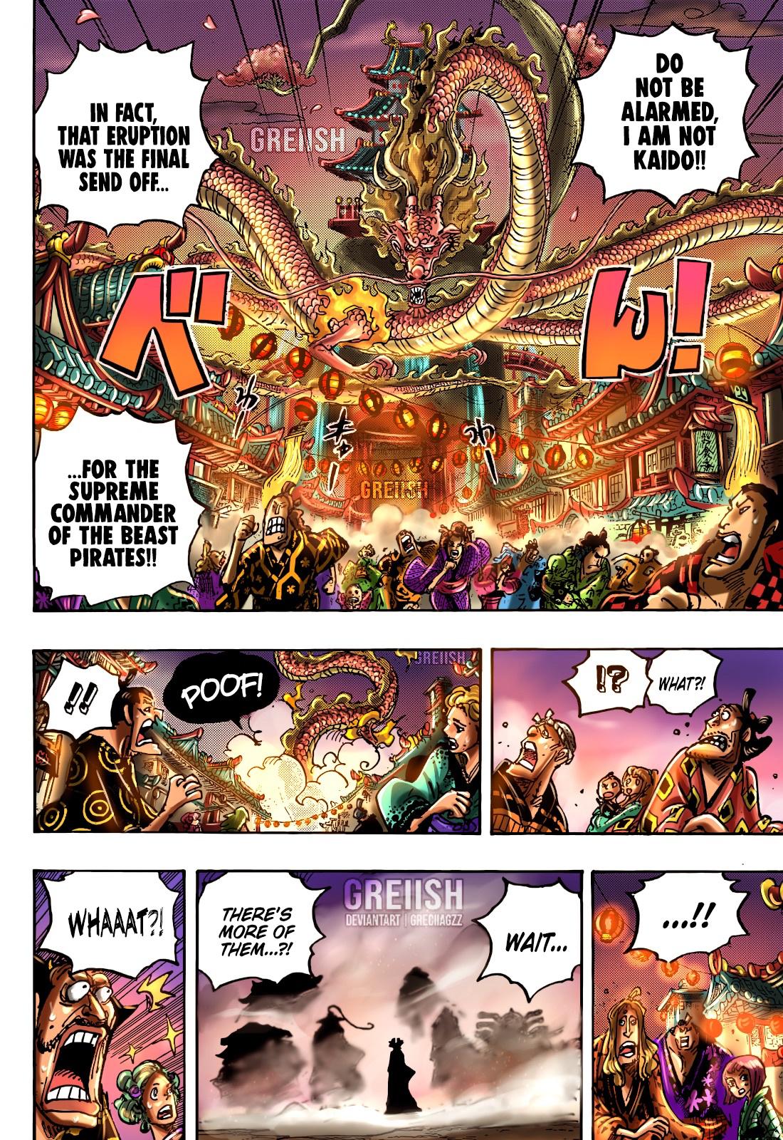 Chapter 1000] Final page colored : r/OnePiece