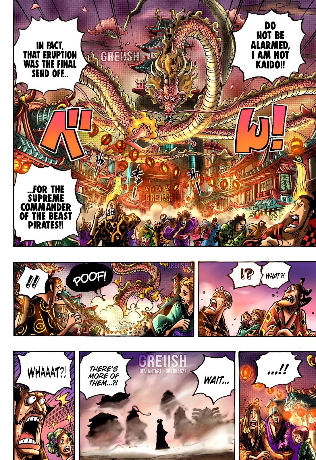 We FULL COLORED chapter 1043 : r/OnePiece