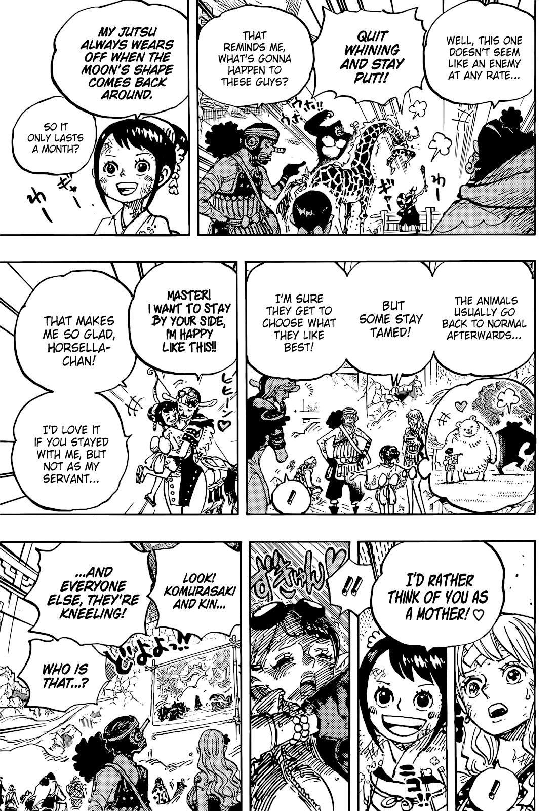 One Piece Vol.96 Ch.1020 Page 6 - Mangago