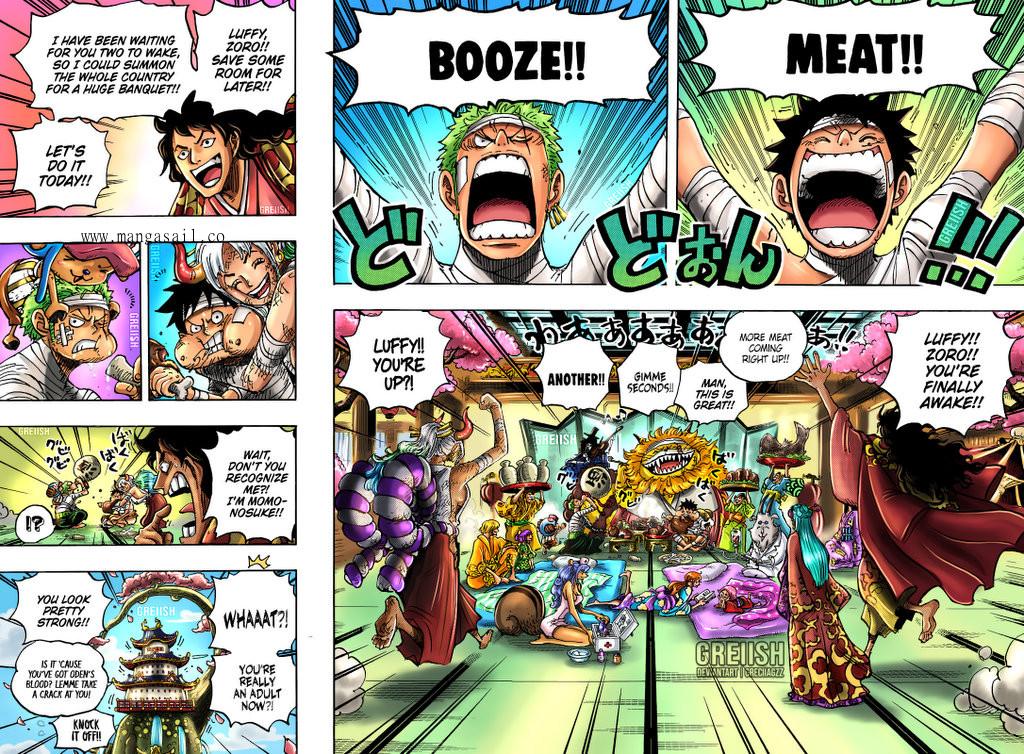 One Piece - episode 1066 - 18