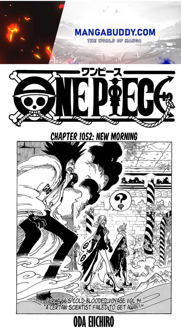 One Piece - episode 1066 - 0