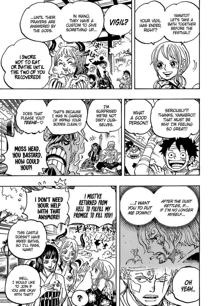 One Piece Vol.96 Ch.1057 Page 13 - Mangago