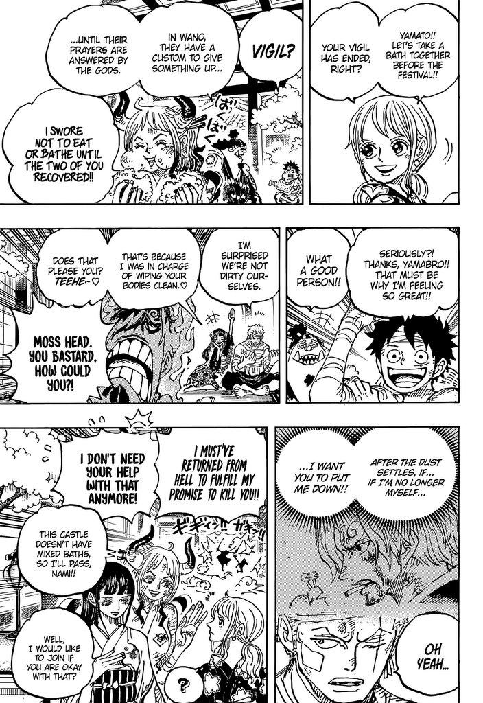 One Piece Vol.96 Ch.1021 Page 7 - Mangago