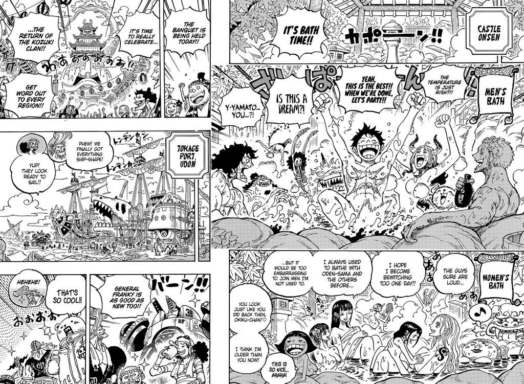 One Piece Vol.96 Ch.1021 Page 8 - Mangago