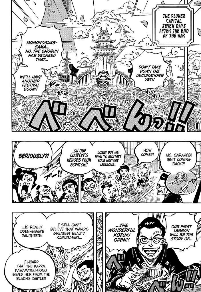 One Piece Vol.96 Ch.1021 Page 7 - Mangago