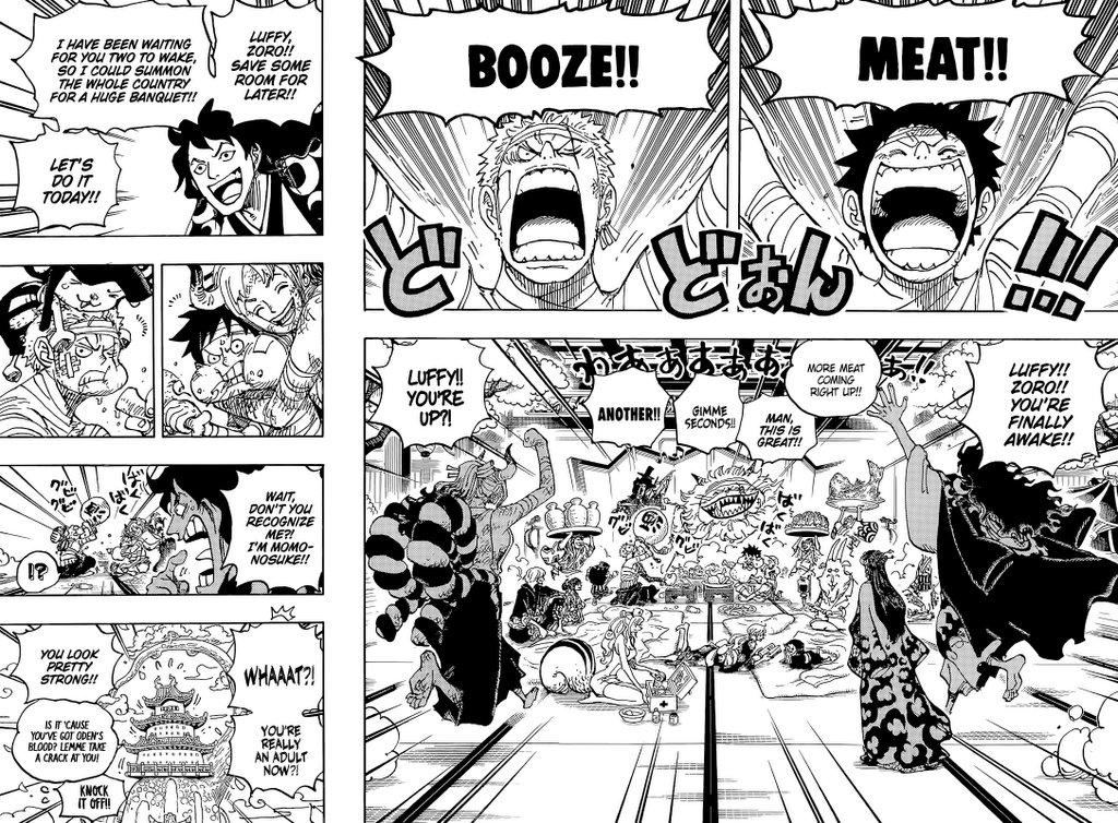 One Piece Vol.96 Ch.1021 Page 7 - Mangago