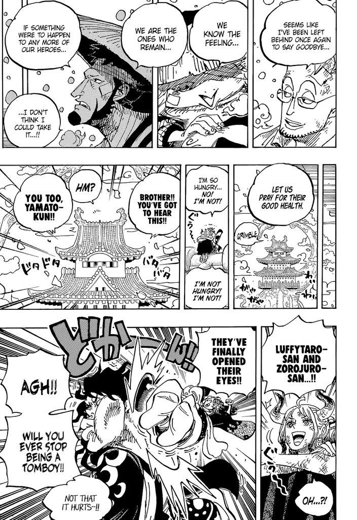 One Piece Vol.96 Ch.1021 Page 7 - Mangago