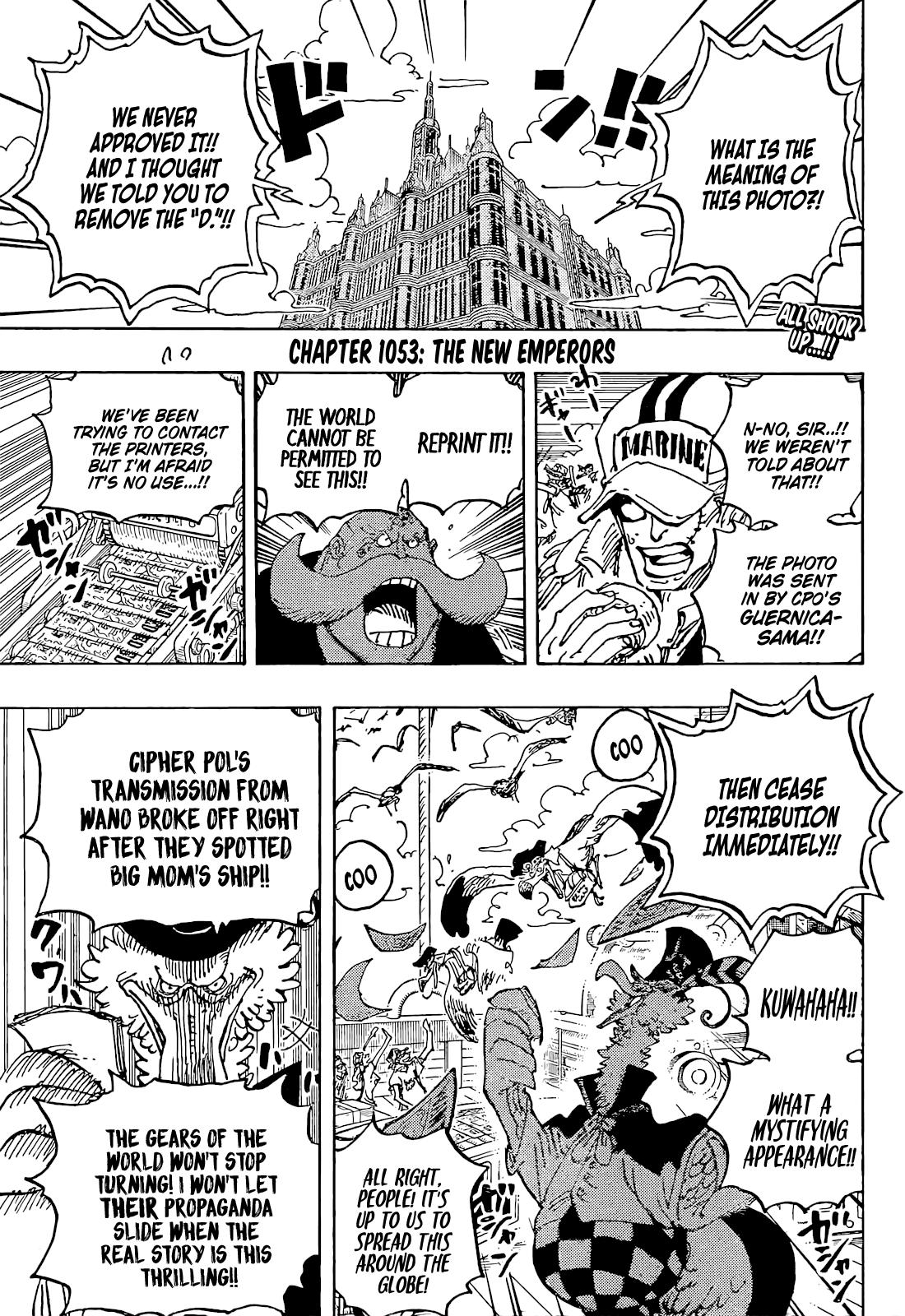 One Piece - episode 1067 - 3