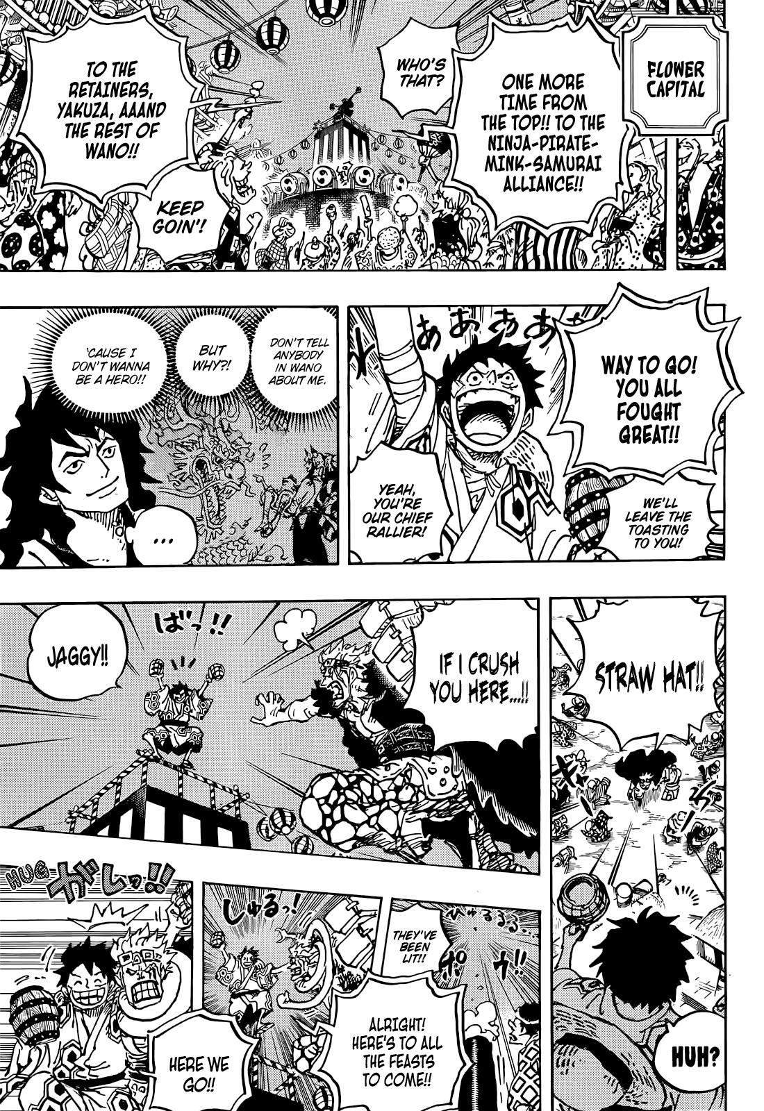 One Piece Vol.96 Ch.1026 Page 13 - Mangago