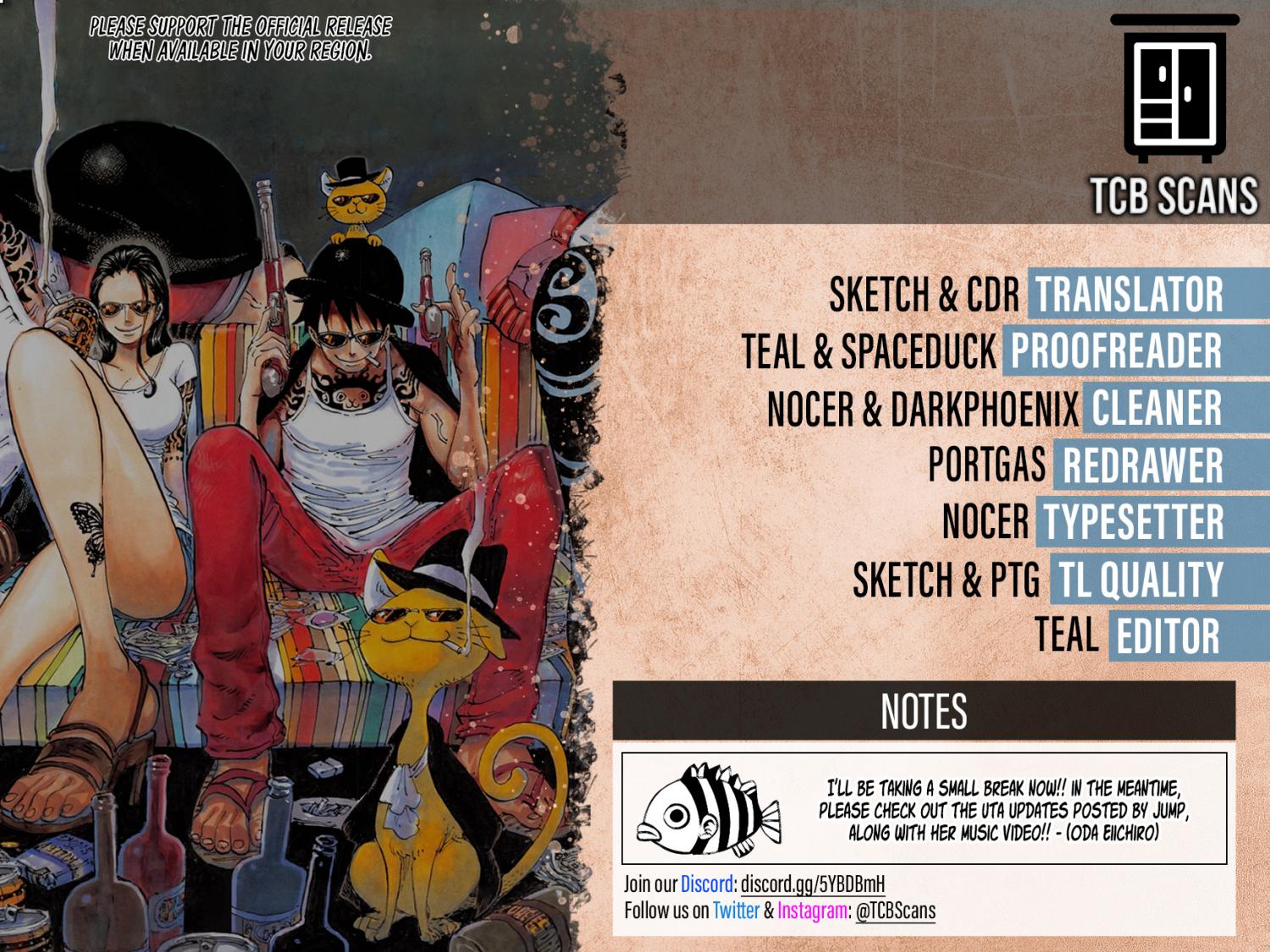 One Piece - episode 1067 - 1