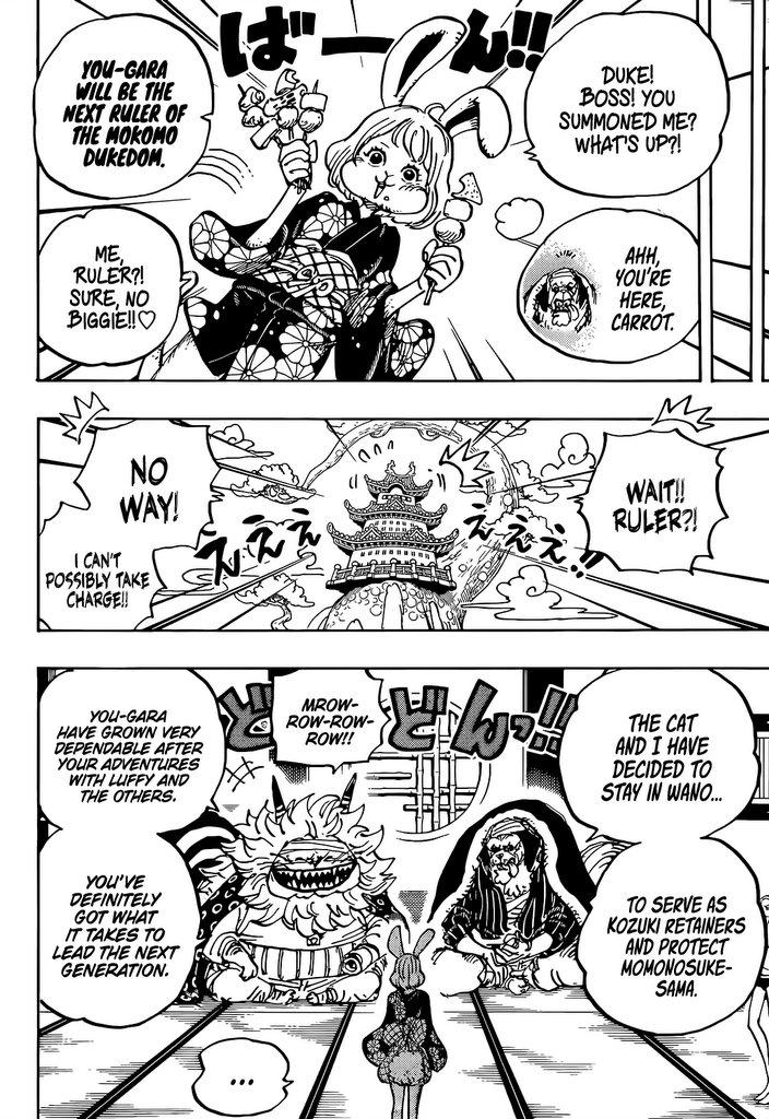 One Piece Vol.96 Ch.1058 Page 7 - Mangago