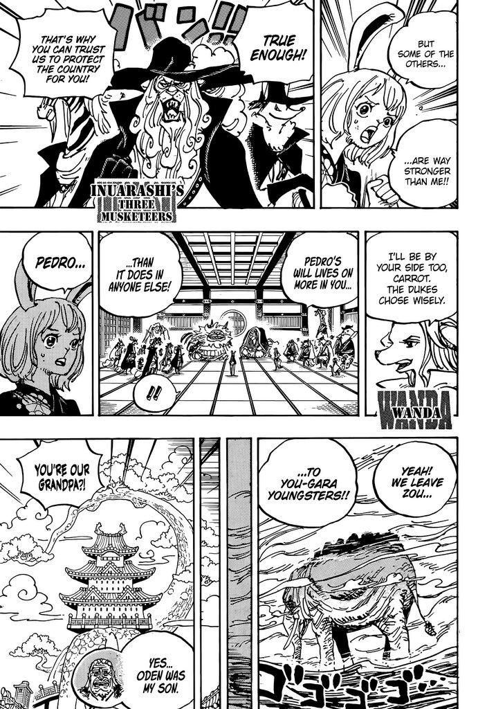 One Piece Vol.96 Ch.1057 Page 8 - Mangago