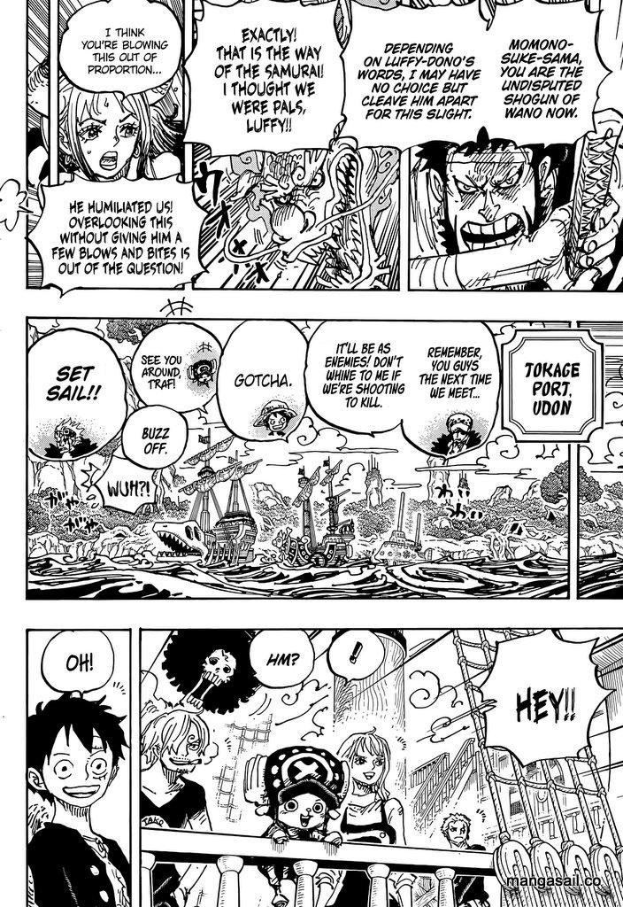 One Piece Vol.96 Ch.1057 Page 8 - Mangago