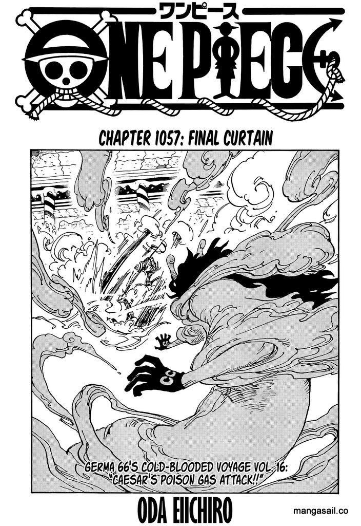 One Piece Vol.96 Ch.1058 Page 16 - Mangago