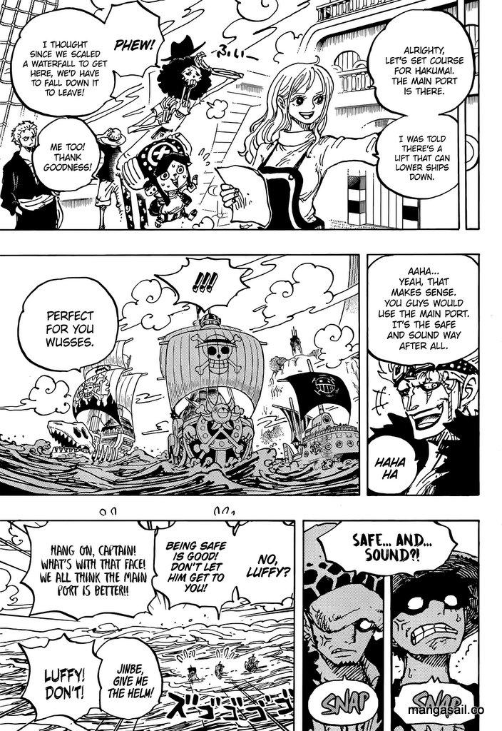 One Piece Vol.96 Ch.1057 Page 13 - Mangago