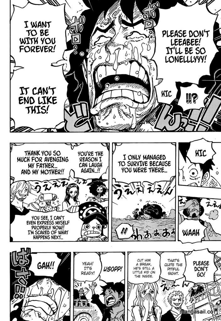 One Piece - episode 1076 - 9