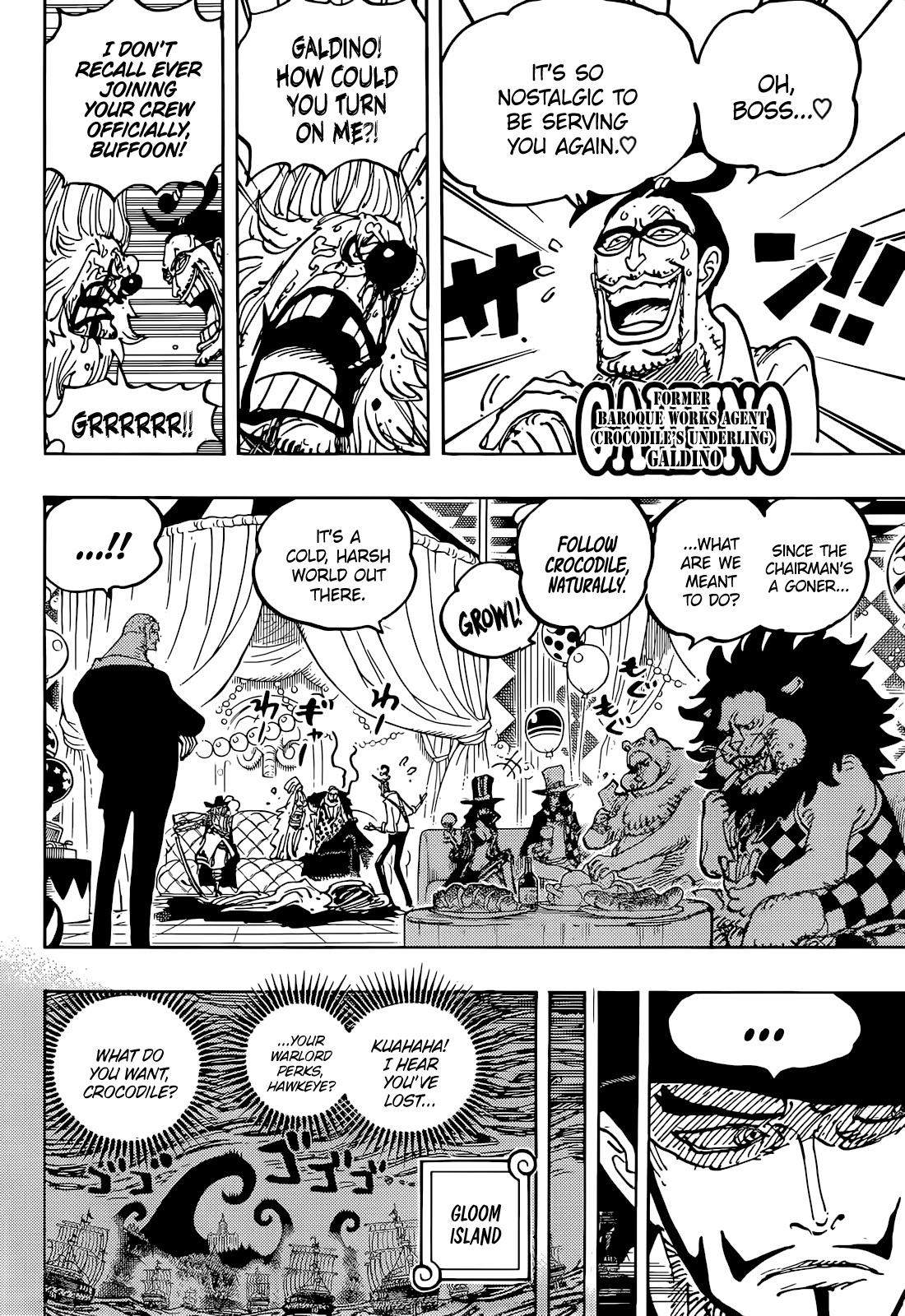 One Piece Vol.96 Ch.1058 Page 11 - Mangago