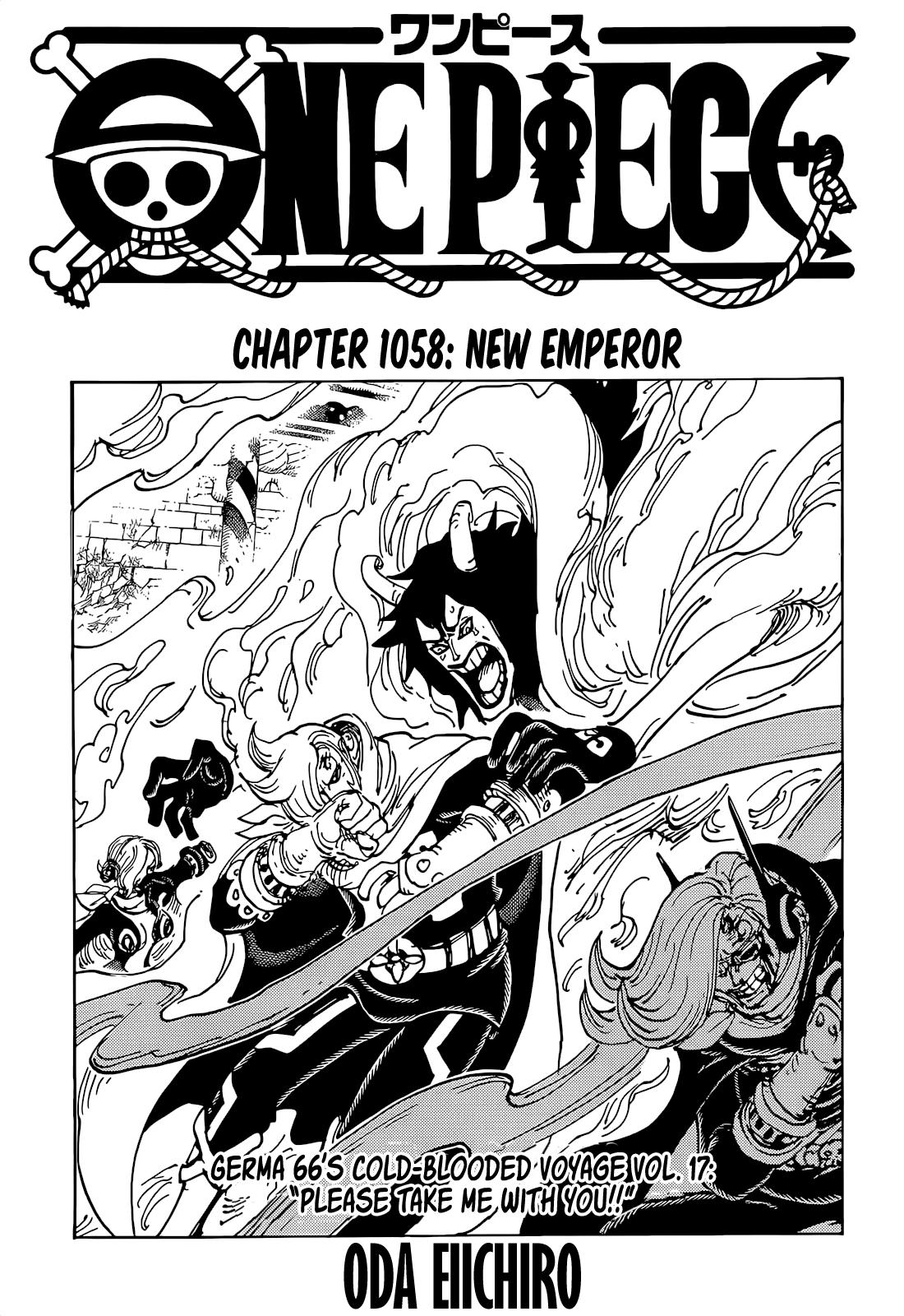 One Piece - episode 1077 - 0