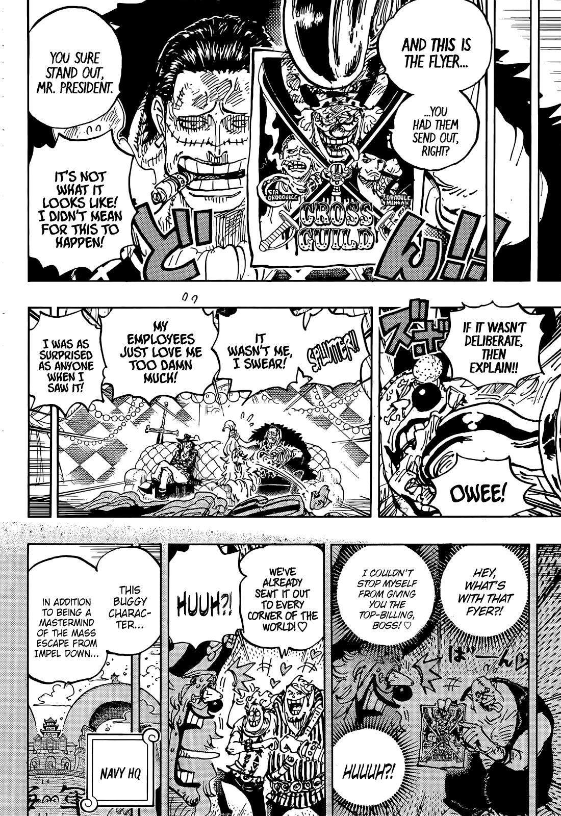 One Piece Vol.96 Ch.1058 Page 7 - Mangago