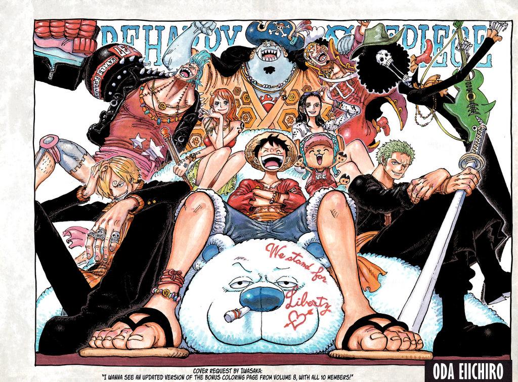 One Piece - episode 1079 - 2