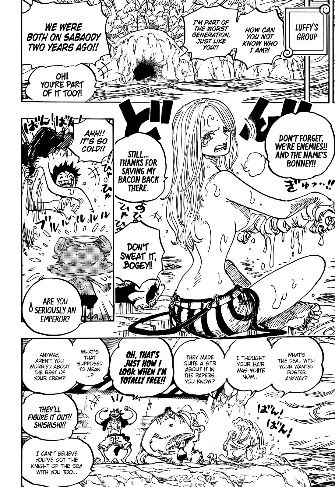 Mangá 1061  One Piece Ex