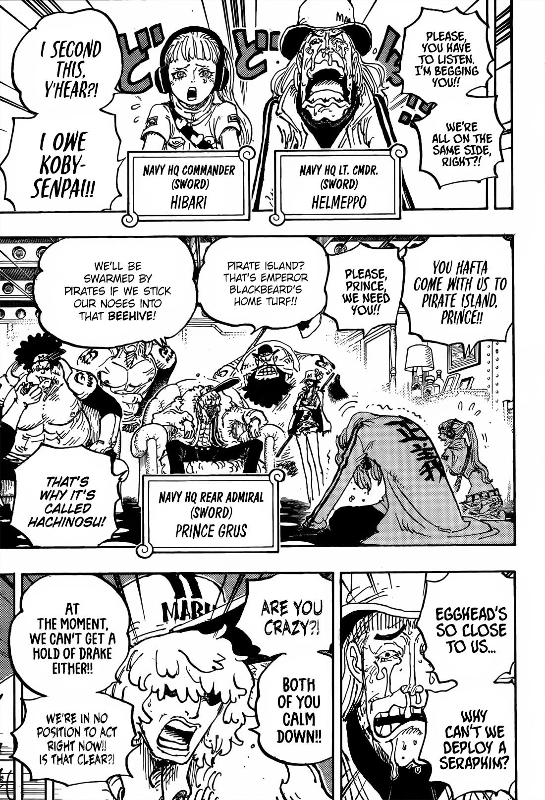 One Piece Vol.96 Ch.1020 Page 6 - Mangago