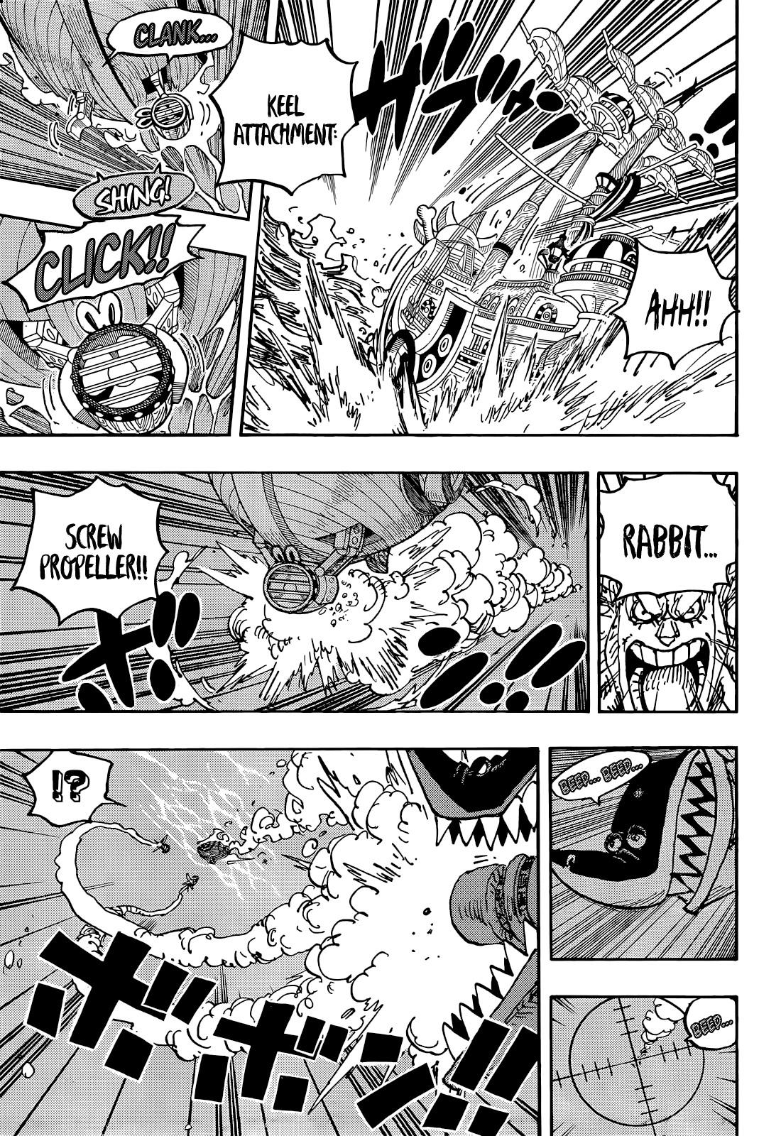 One Piece Vol.96 Ch.1057 Page 13 - Mangago