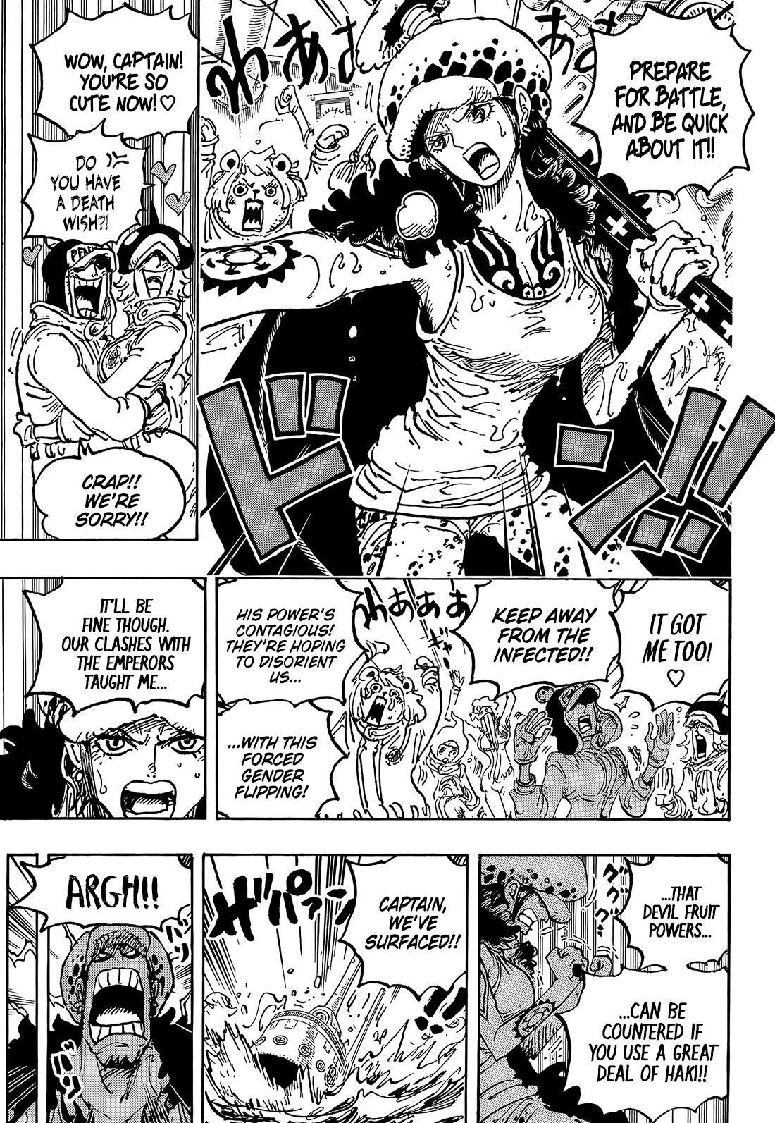 One Piece Vol.96 Ch.1020 Page 10 - Mangago