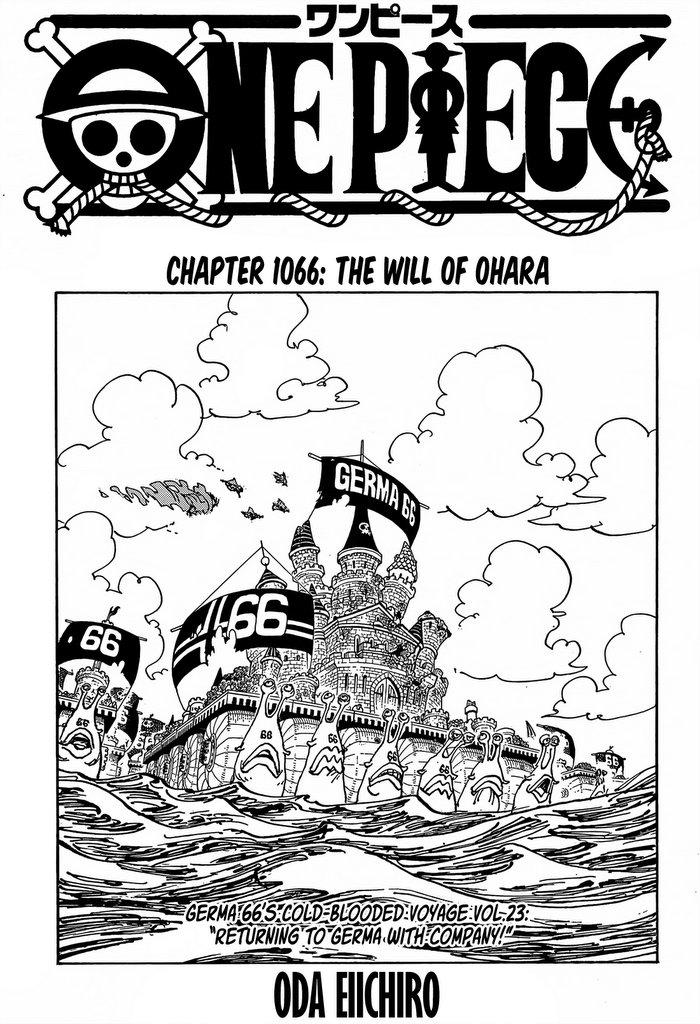 One Piece - episode 1085 - 0