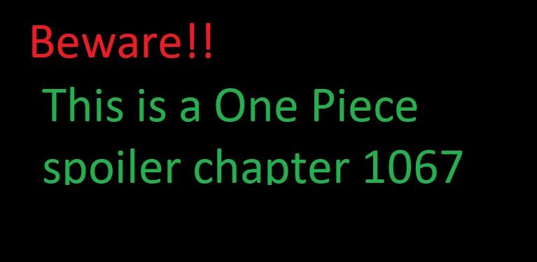 One Piece - episode 1086 - 0