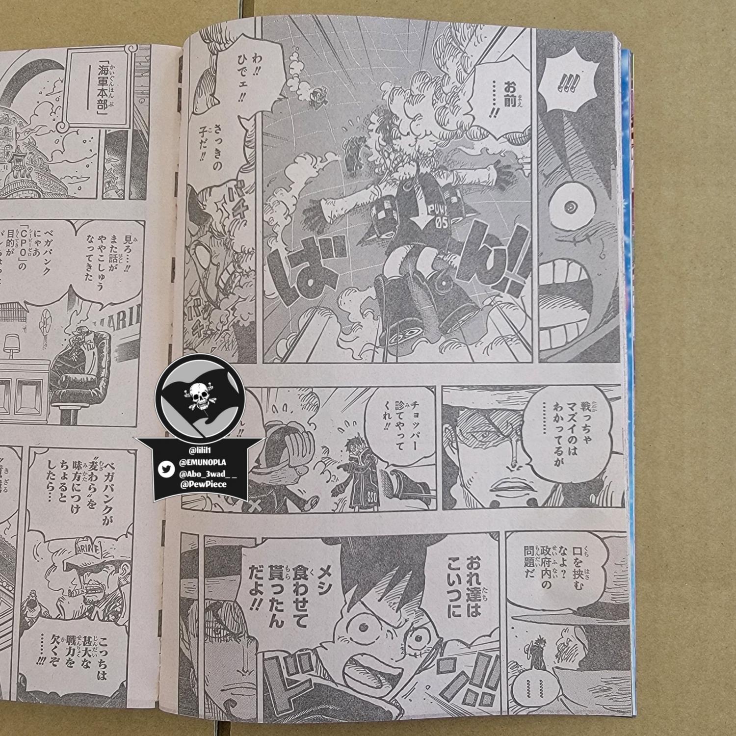 One Piece Chapter 1091 Spoilers : r/OnePiece