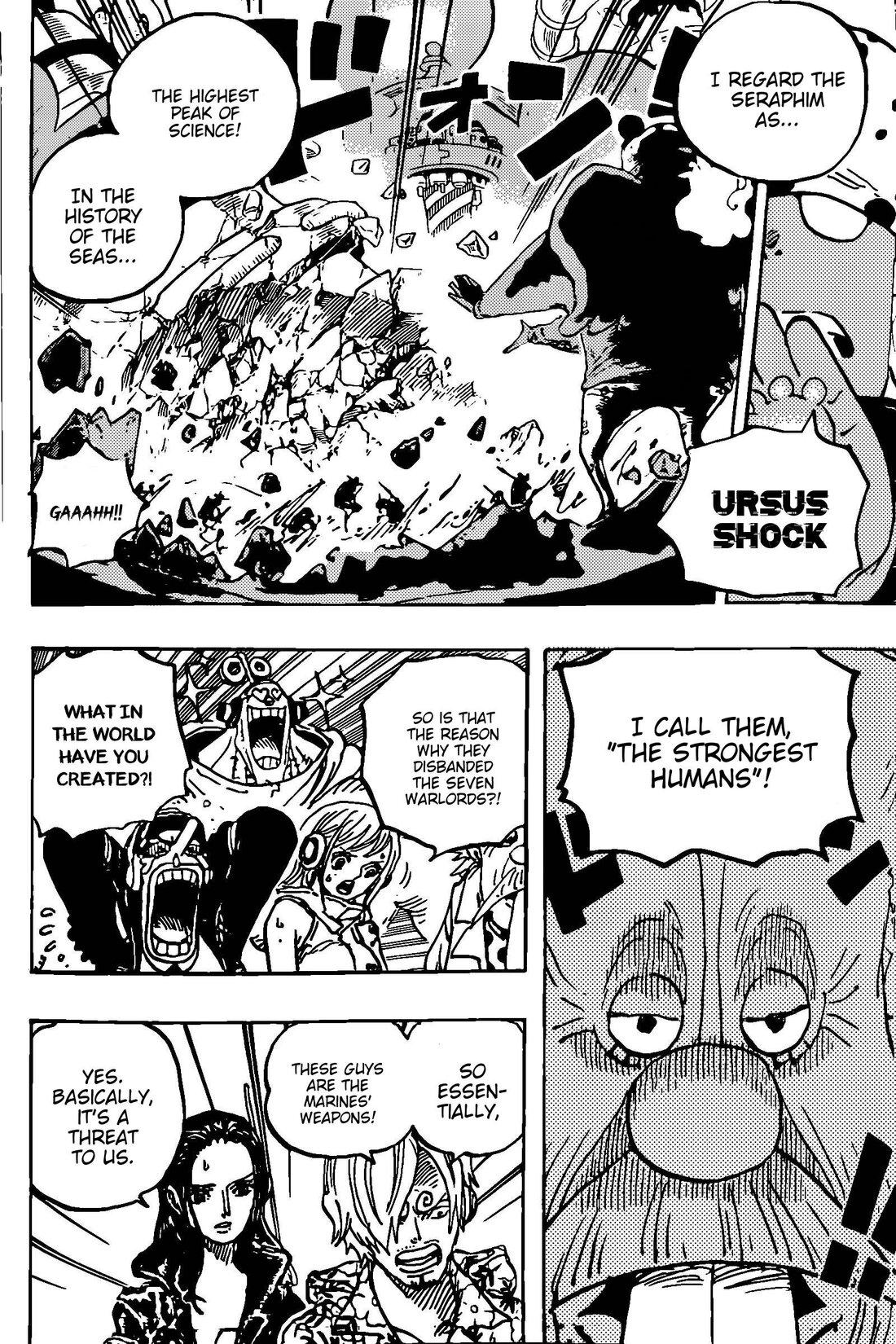 One Piece Vol.96 Ch.1057 Page 8 - Mangago