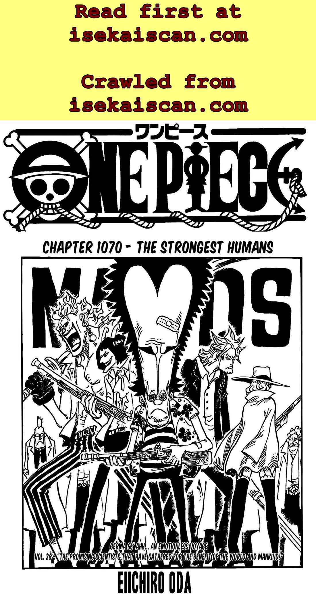 One Piece - episode 1089 - 0